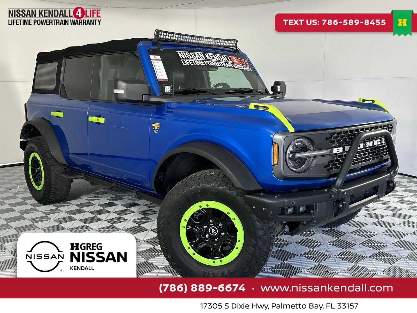 2022 Ford Bronco Badlands 4x4's photo