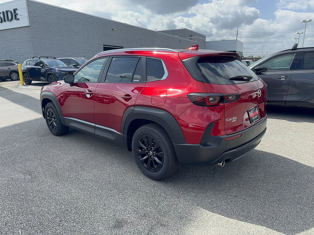 New 2026 Soul Red Crystal Metallic Mazda Preferred AWD image 7