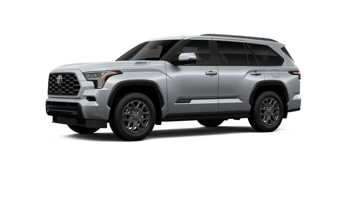 New 2026 Celestial Silver Metallic Toyota Platinum image 2