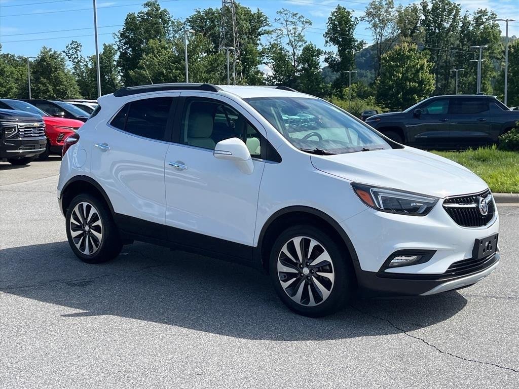 Certified Used 2017 (Includes (CM5) Black Carbon Metallic lower exterior accent color, Paint code W700S.) Buick Essence image 5