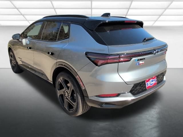 New 2026 Sterling Gray Metallic Chevrolet RS image 2