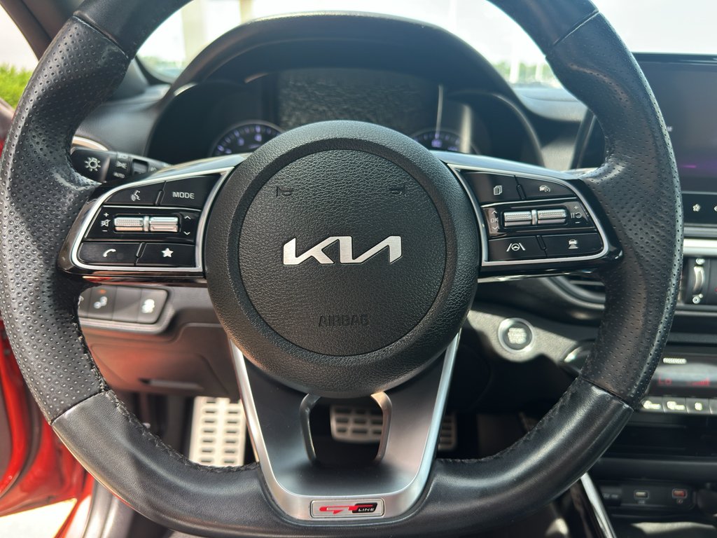 Used 2022 Fire Orange Kia GT-Line image 13