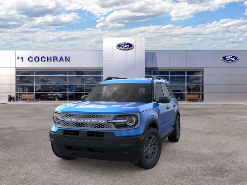New 2026 Velocity Blue Metallic Ford Big Bend image 2