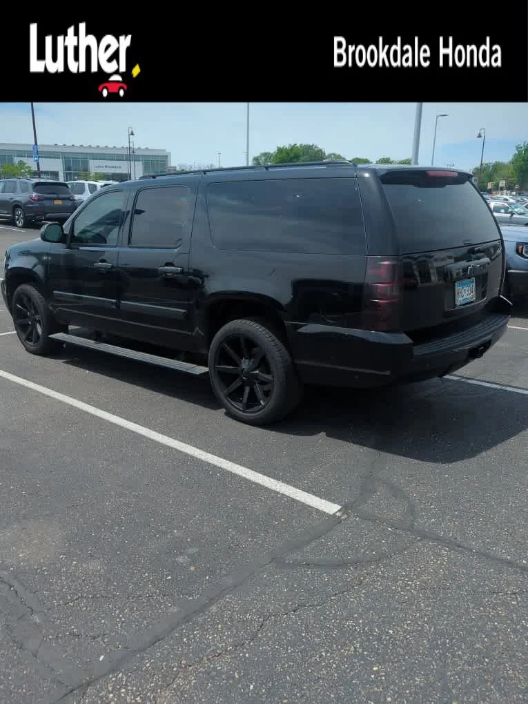 Used 2008 Black Chevrolet LTZ image 1