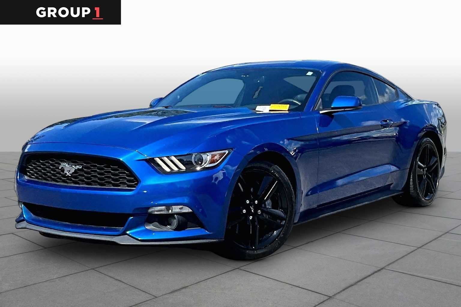 2017 Ford Mustang EcoBoost Premium