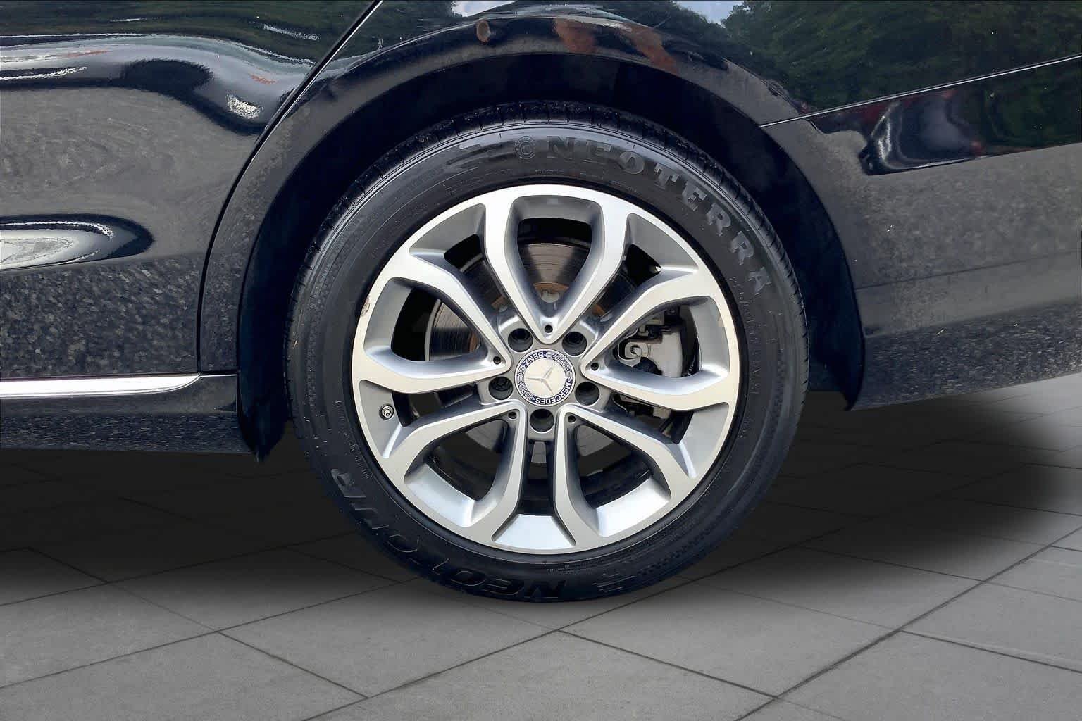 Used 2017 Black Mercedes-Benz C 300 image 9