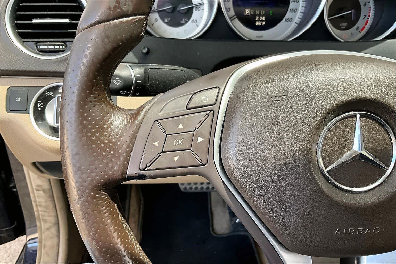 Used 2014 Lunar Blue Metallic Mercedes-Benz C 250 Sport image 24