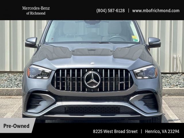 Certified Used 2026 Gray Mercedes-Benz GLE 53 AMG® image 10