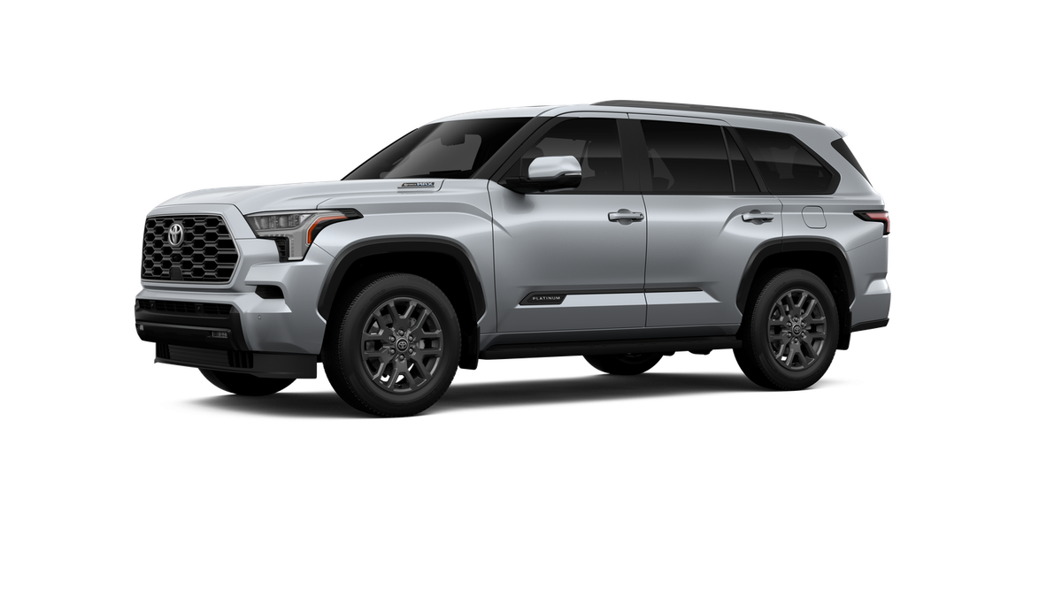 New 2026 Celestial Silver Metallic Toyota Platinum image 2