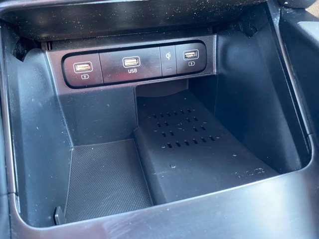 Used 2023 Ebony Black Kia X-Line EX image 46