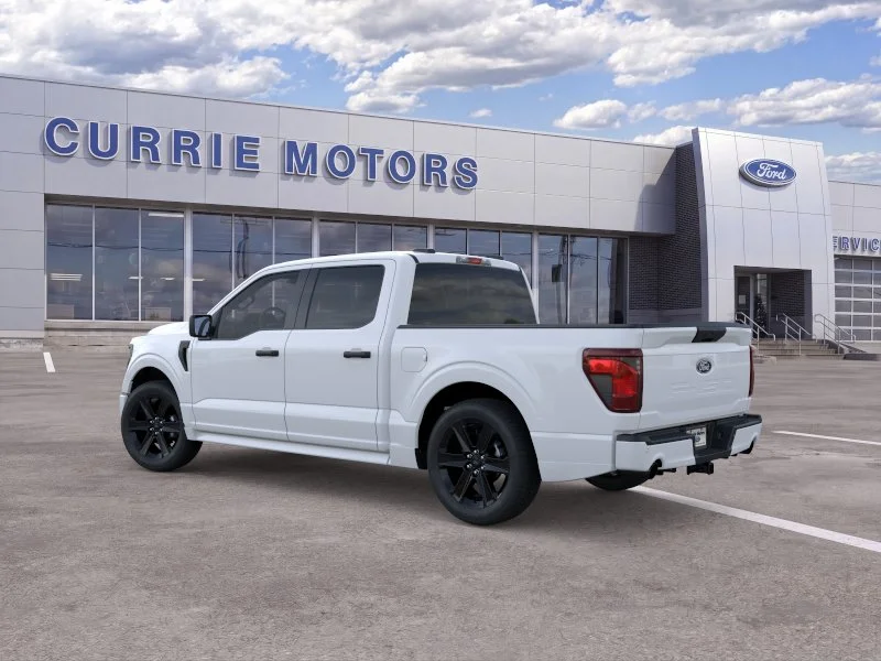New 2026 Oxford White Ford STX image 26