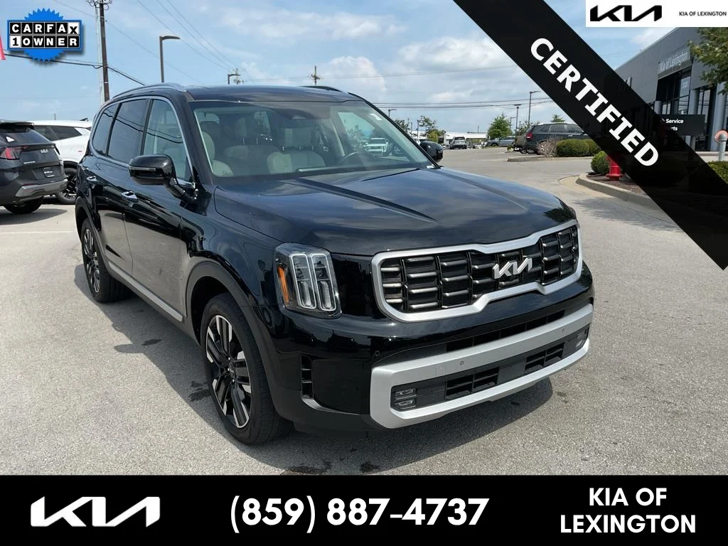 Used 2024 Ebony Black Kia SX image 1