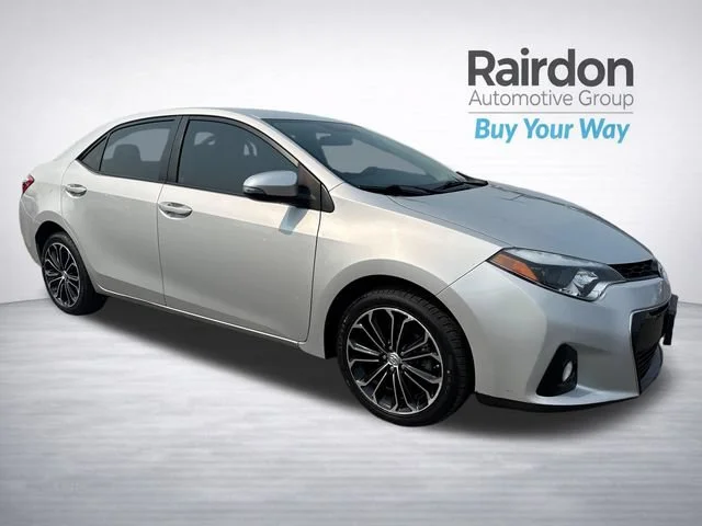 2015 Toyota Corolla S Plus