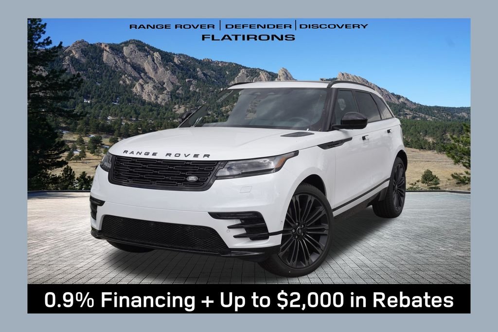2026 Land Rover Range Rover Velar