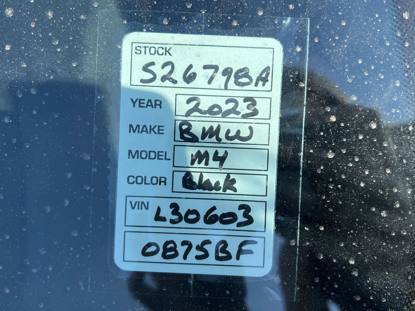 Used 2023 Gray BMW Competition image 3