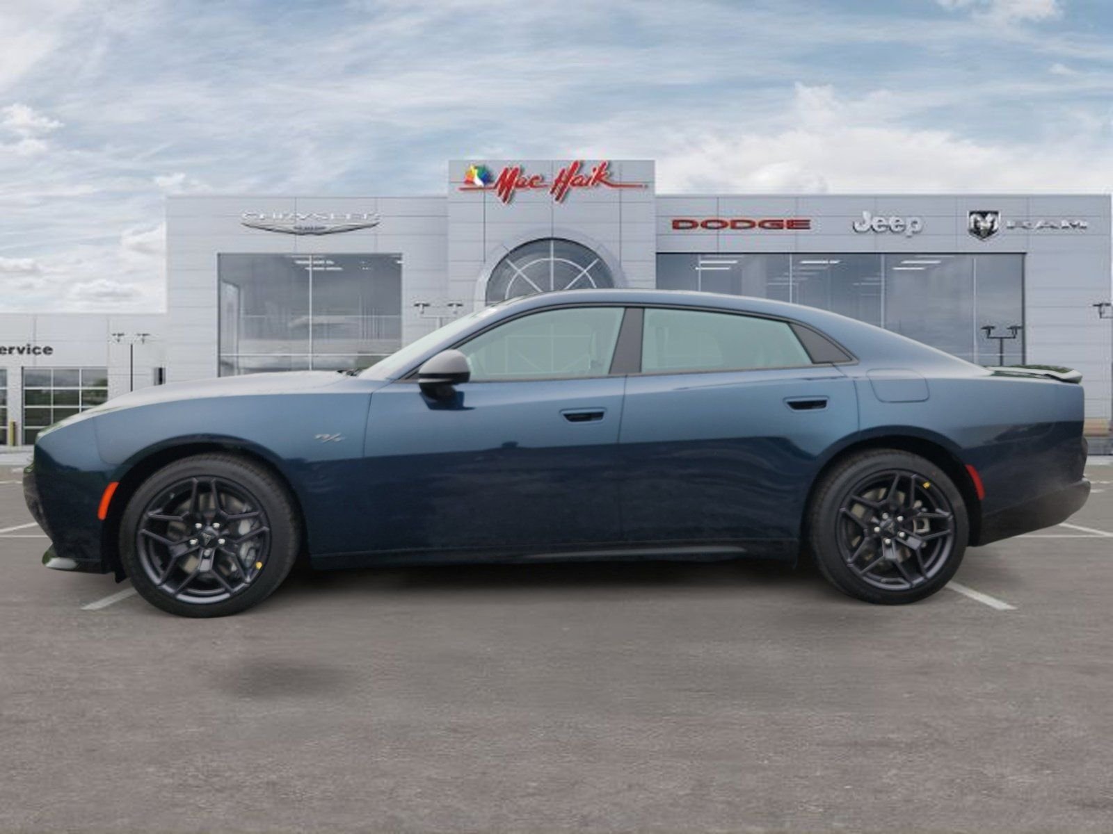 New 2026 After Dark Exterior Paint Dodge R/T image 2