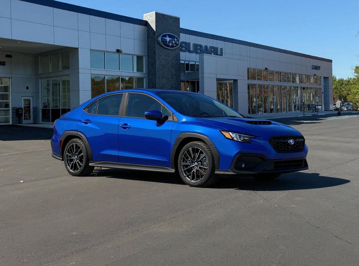 New 2026 WR BLUE PEARL Subaru Premium image 1