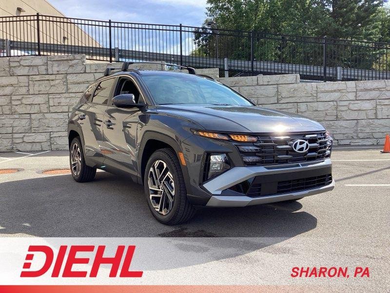 New 2026 Gray Hyundai SEL Plus AWD image 1