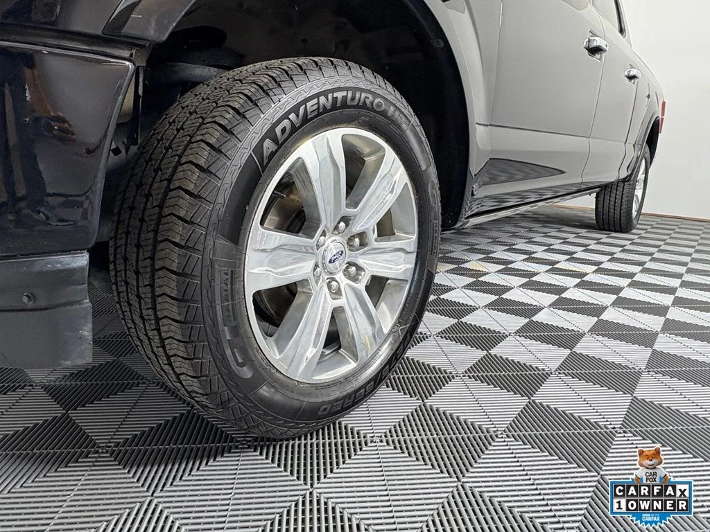 Used 2018 Black Ford Platinum image 13