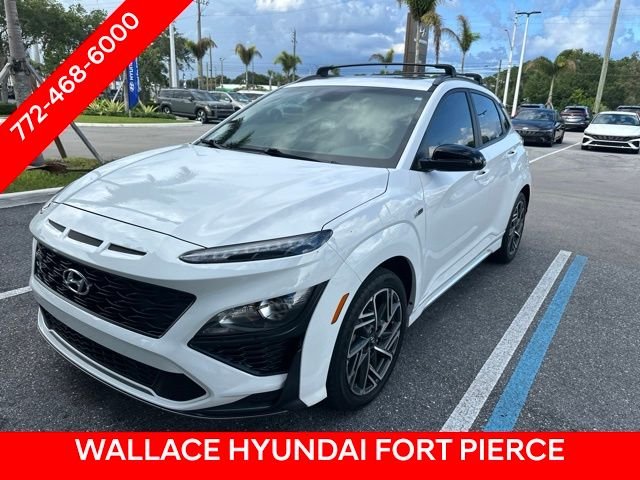 Used 2023 White Hyundai N Line image 8