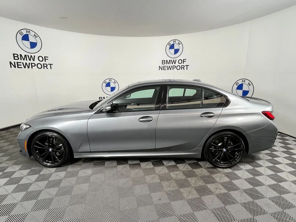 Certified Used 2023 Skyscraper Grey Metallic BMW 330i xDrive image 12