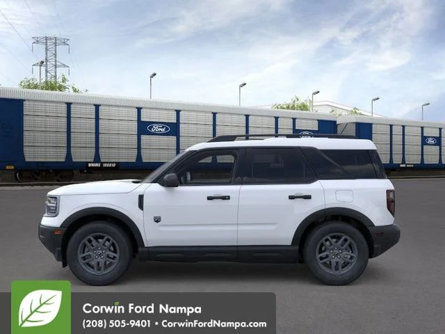 New 2025 Oxford White Ford Big Bend image 4