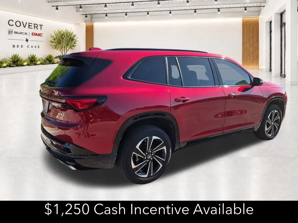 New 2026 Cherry Red Tintcoat Buick Sport Touring image 11