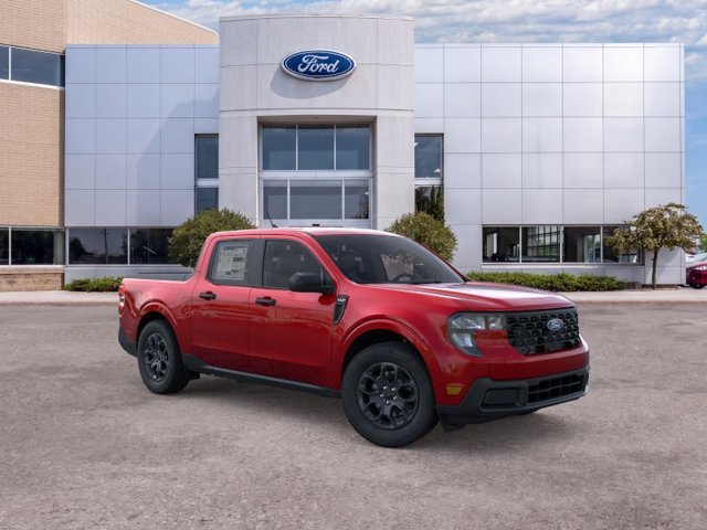 New 2026 Ruby Red Metallic Ford XLT image 7