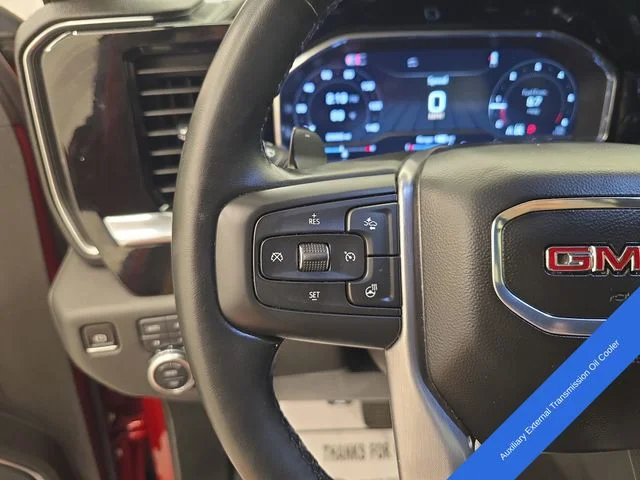 Used 2024 Volcanic Red GMC SLT image 33