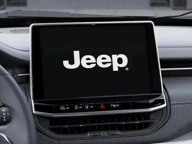 New 2025 Diamond Black Crystal Pearl-Coat Exterior Paint Jeep Limited image 94