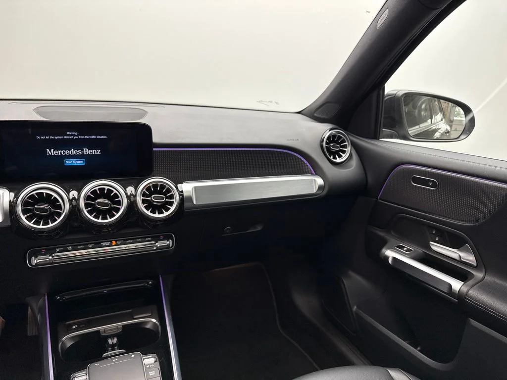 Certified Used 2022 Night Black Mercedes-Benz GLB 250 image 32