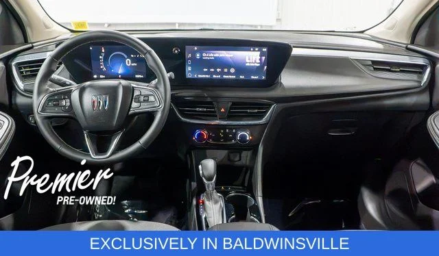 Used 2025 Black Buick Preferred image 13
