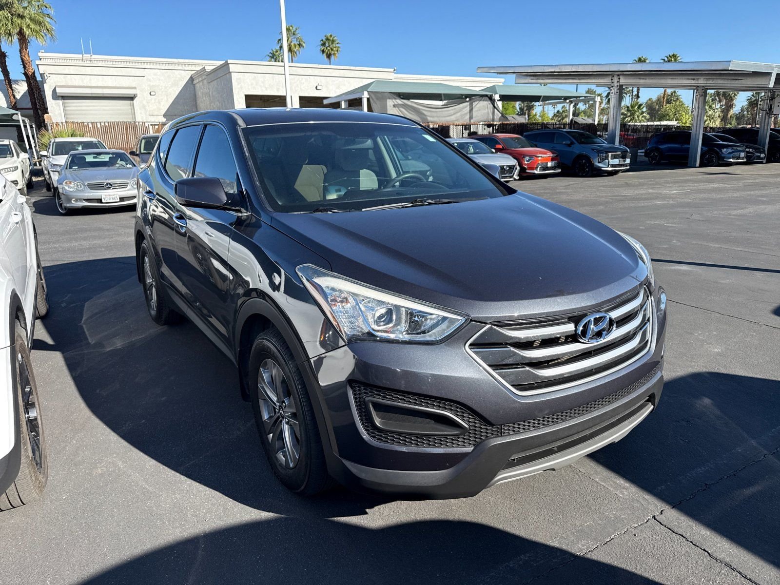 Used 2016 Hyundai Santa Fe Sport with VIN 5XYZT3LB8GG344855 for sale in Cathedral City, CA