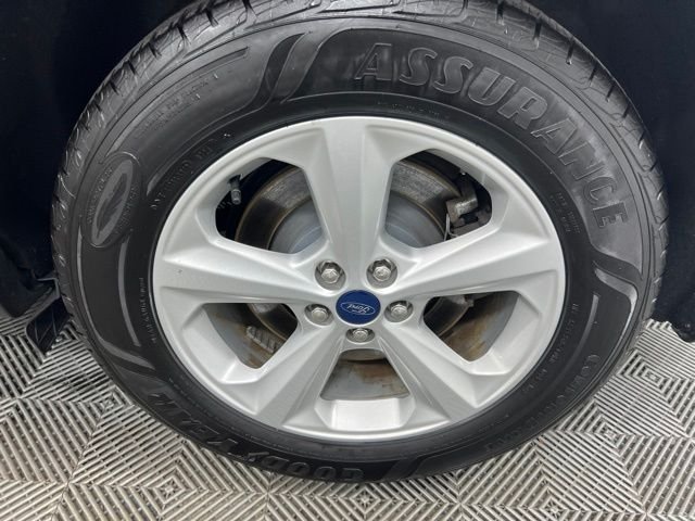 Used 2021 Carbonized Gray Metallic Ford SE image 10