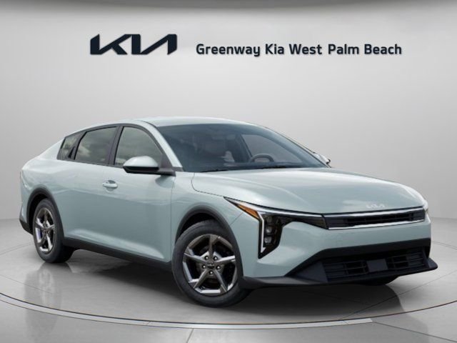 New 2026 Gray Kia LXS image 1