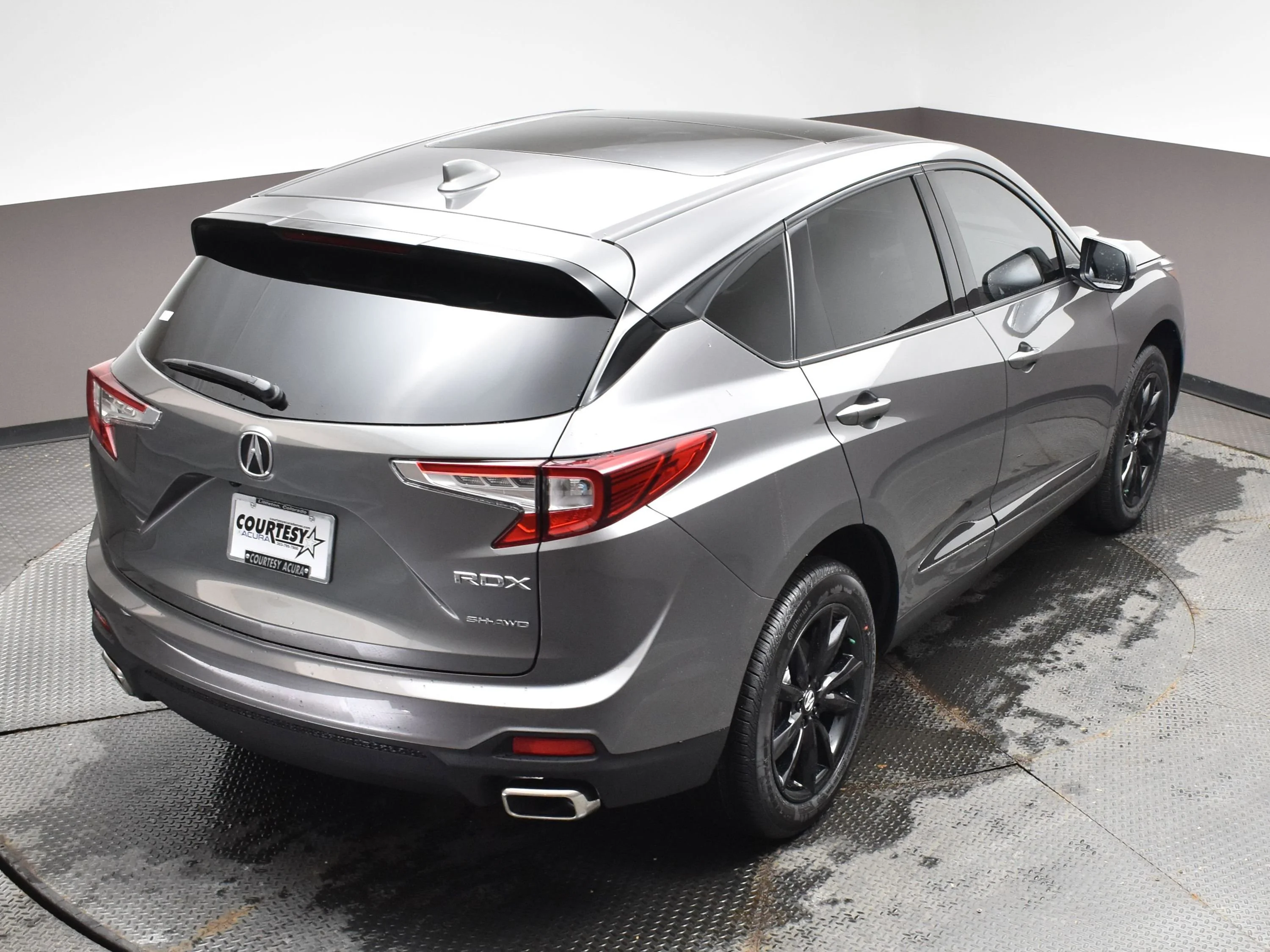 New 2026 Liquid Carbon Metallic Acura 4RDX image 37