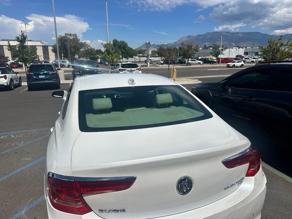 Used 2018 White Buick Premium I Group image 10