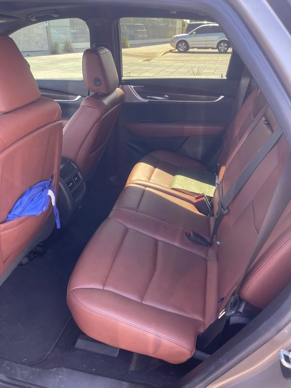 Used 2023 Latte Metallic Cadillac Premium Luxury image 9