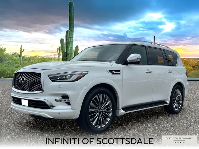 2021 INFINITI QX80 Sensory