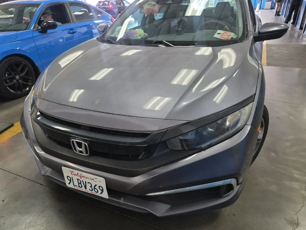 Certified Used 2020 Modern Steel Metallic Honda LX image 1