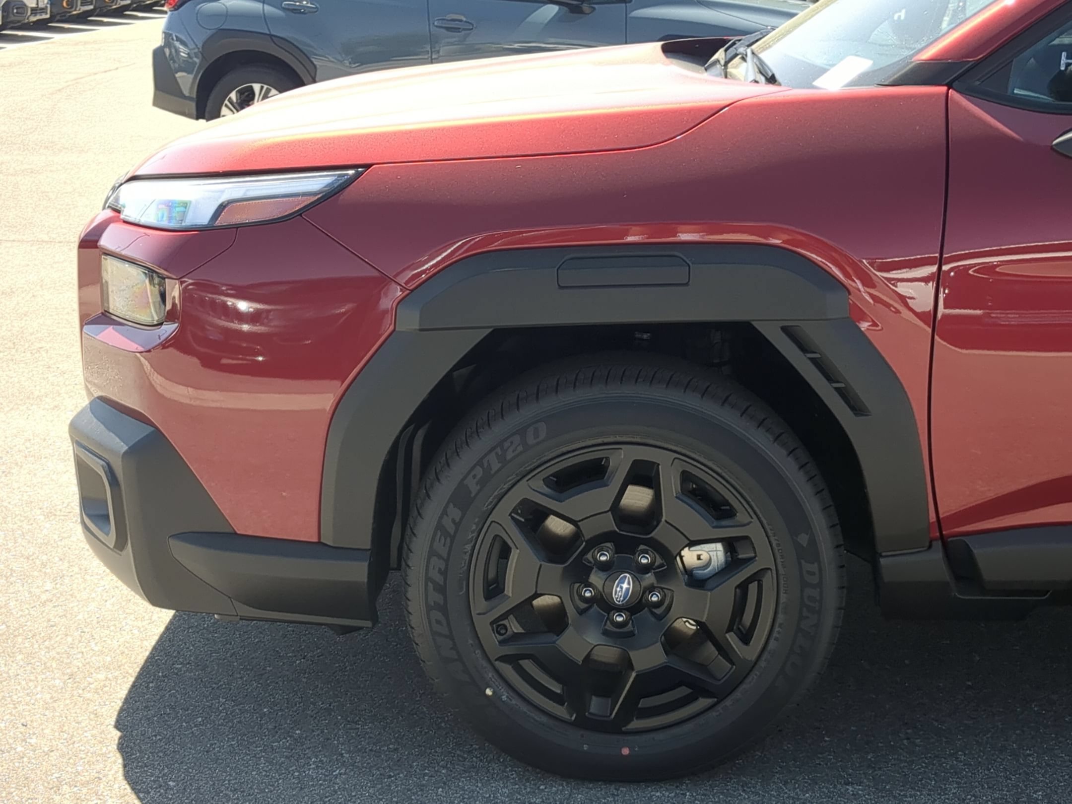 New 2026 CRIMSON RED PEARL Subaru Limited image 15