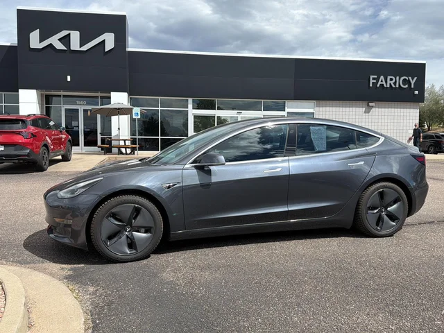 2018 Tesla Model 3 Long Range Battery