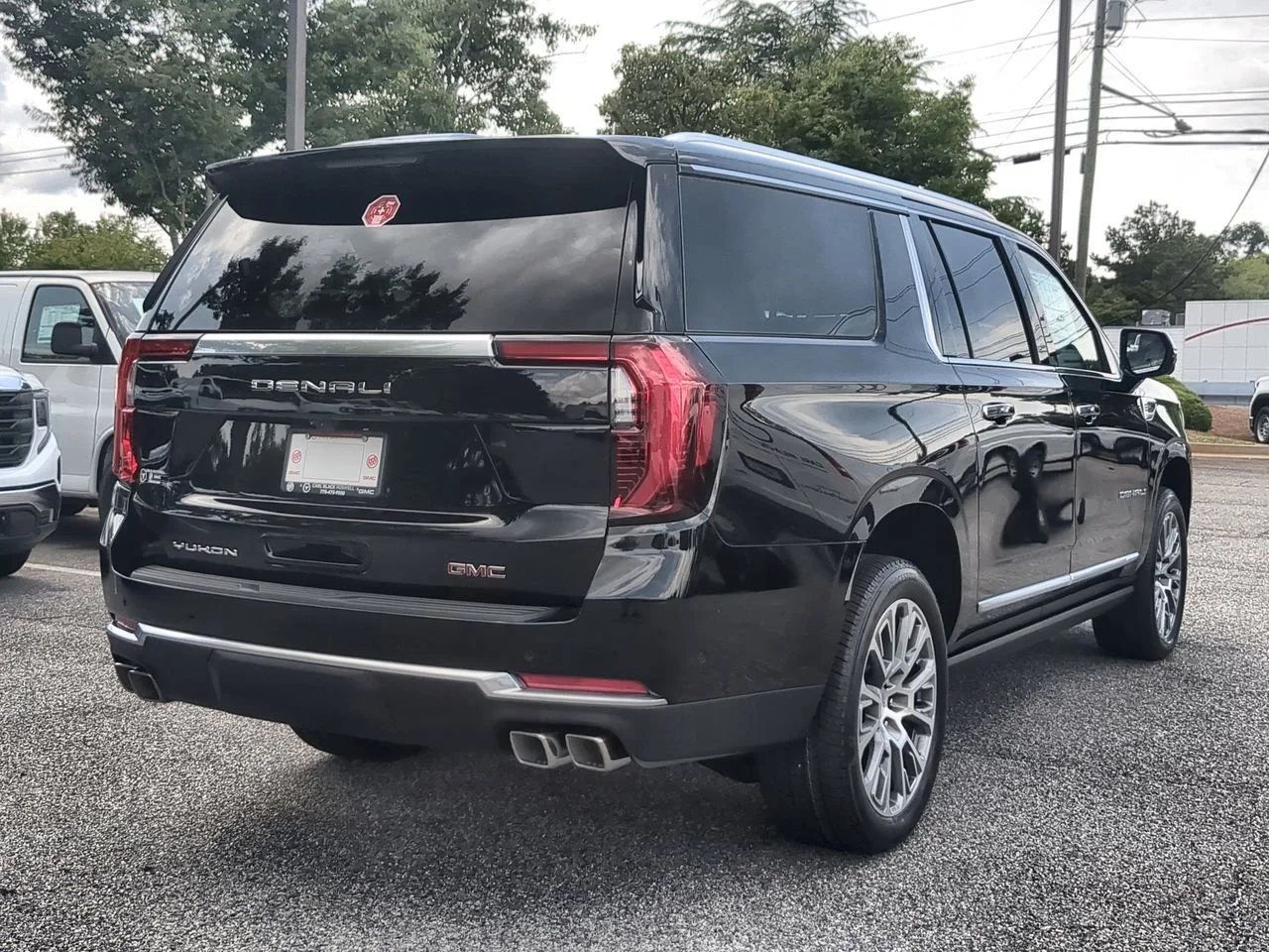 New 2026 Onyx Black GMC Denali image 8