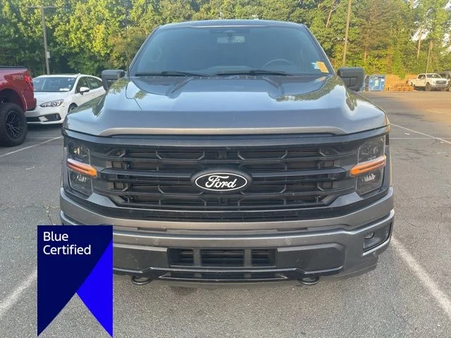 Used 2024 Gray Ford XLT image 2