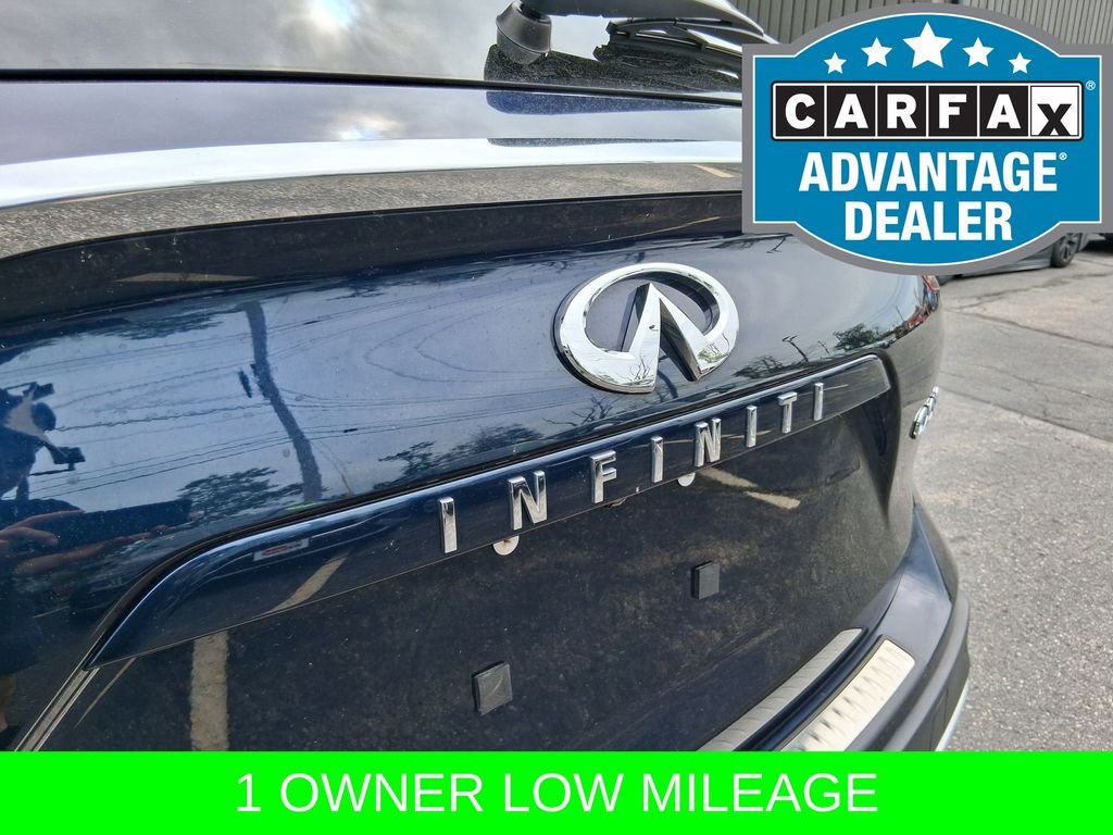 Used 2023 Blue INFINITI LUXE image 15