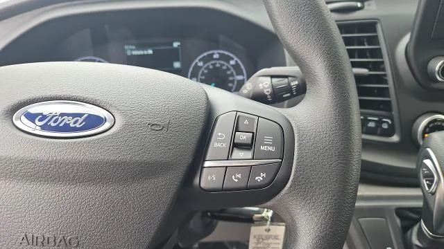 New 2025 Oxford White Ford LR CARGO AWD image 25