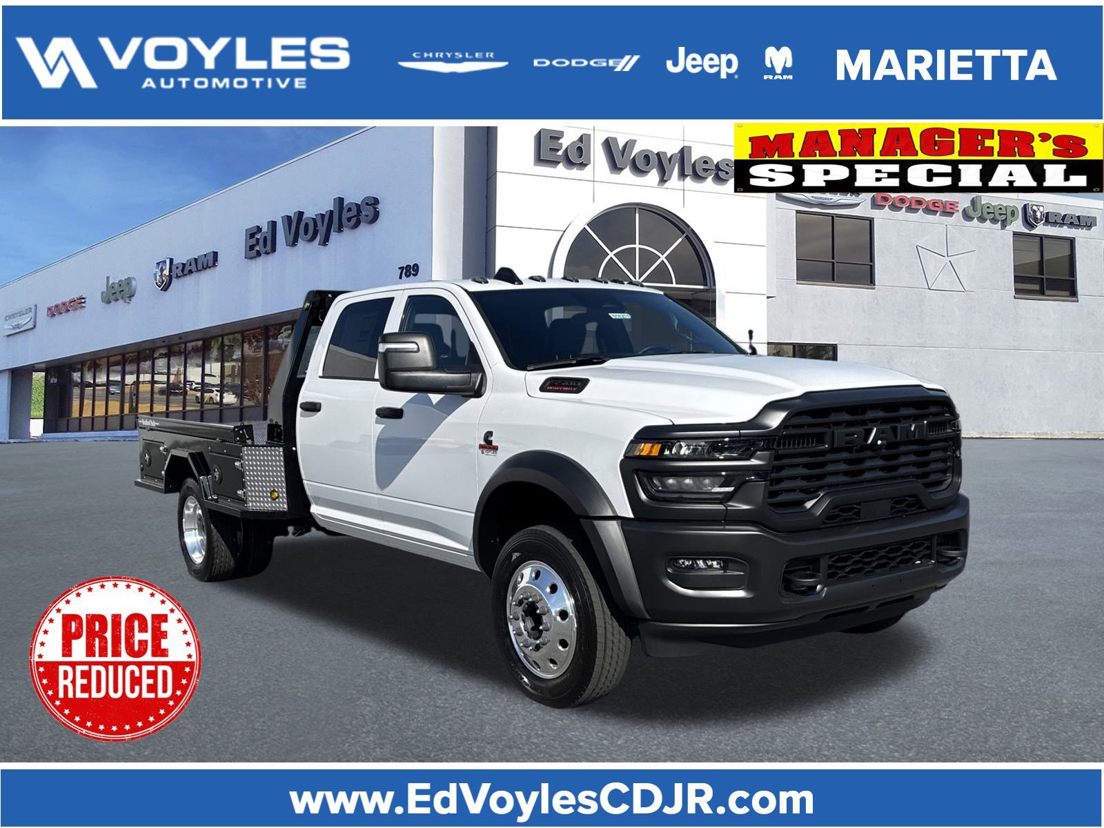 2026 RAM 5500 Tradesman 4X4 Crew Cab DRW 197" WB's photo