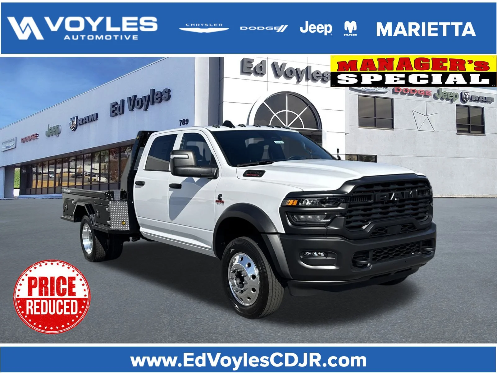 2026 RAM 5500 Tradesman 4X4 Crew Cab DRW 197" WB's photo