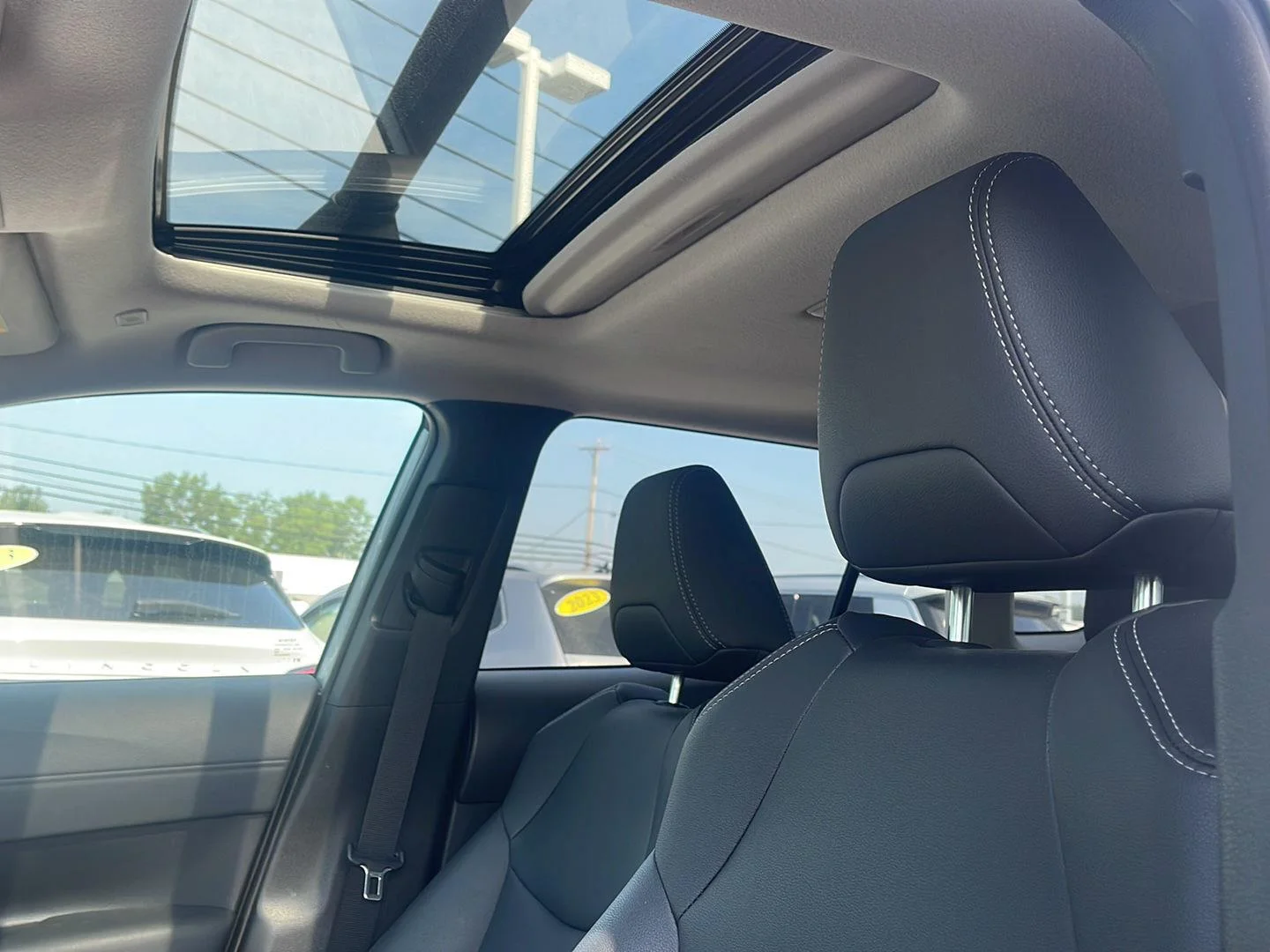 Used 2023 Sonic Silver Toyota XLE image 8