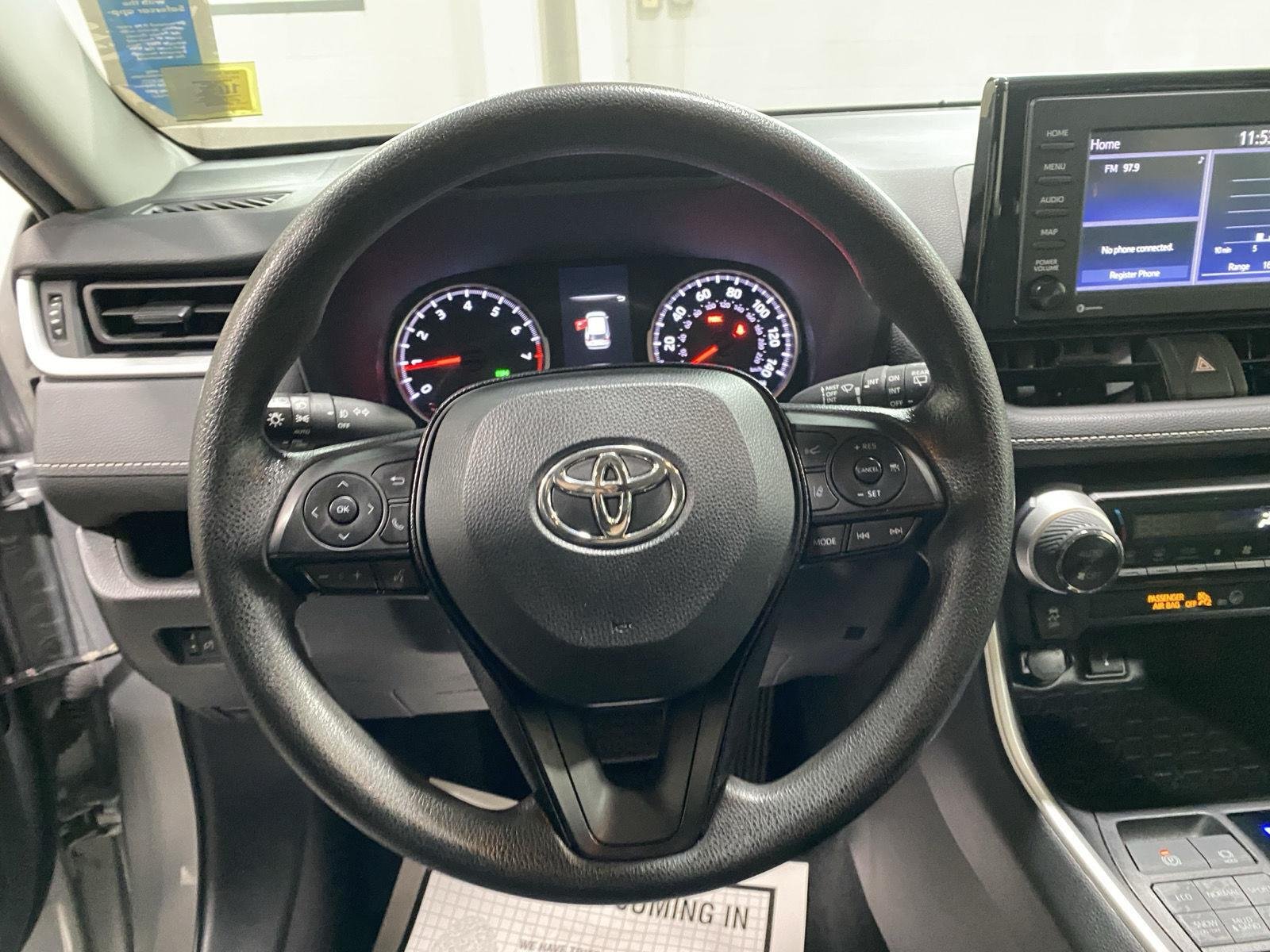 Used 2021 Silver Sky Metallic Toyota XLE image 23